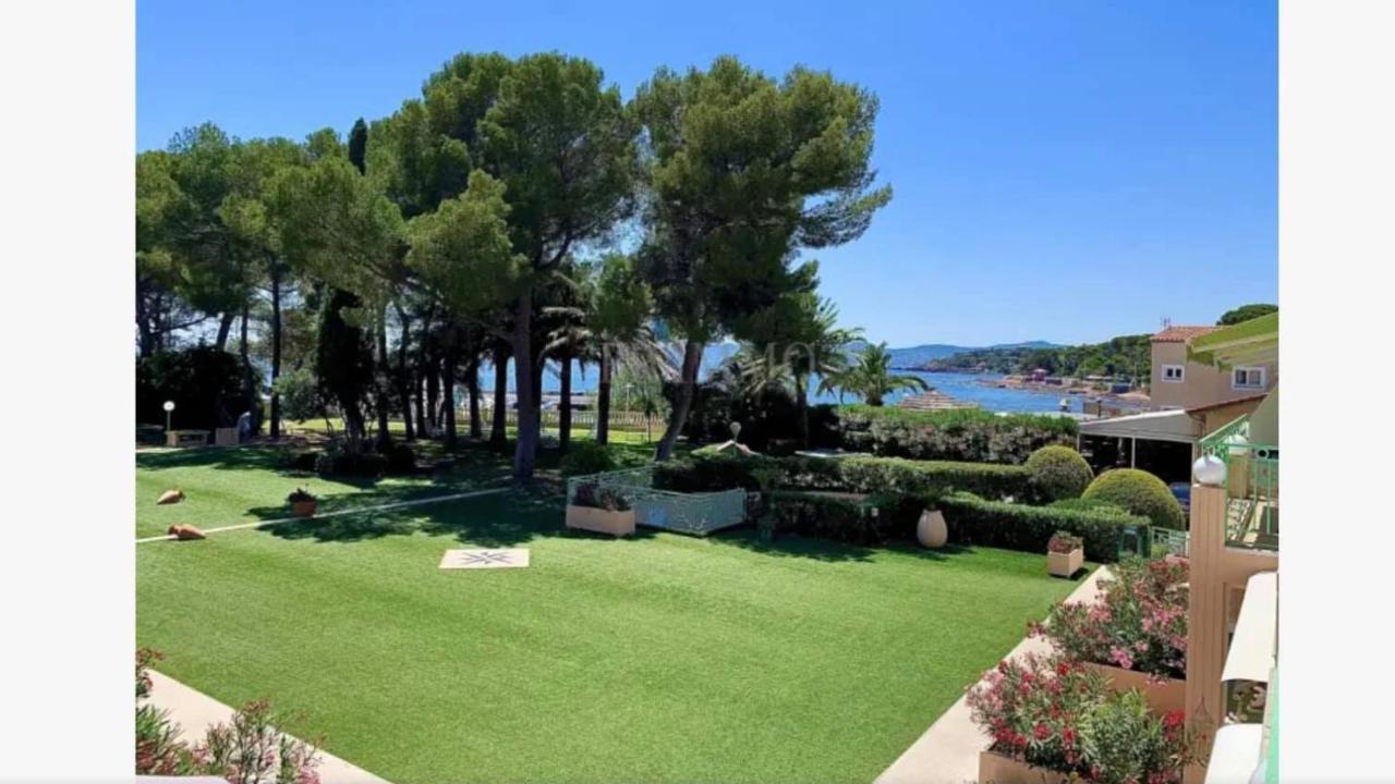 Saint-RaphaëlDuplex T3 Boulouris Pieds Dans L Eauアパートメント エクステリア 写真