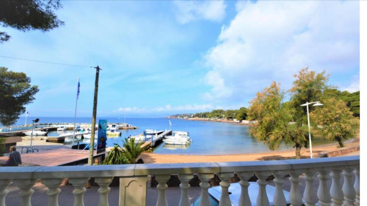 Saint-RaphaëlDuplex T3 Boulouris Pieds Dans L Eauアパートメント エクステリア 写真
