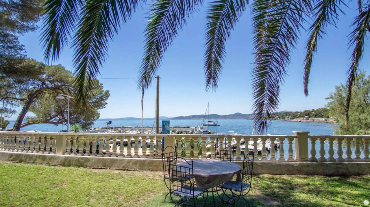Saint-RaphaëlDuplex T3 Boulouris Pieds Dans L Eauアパートメント エクステリア 写真
