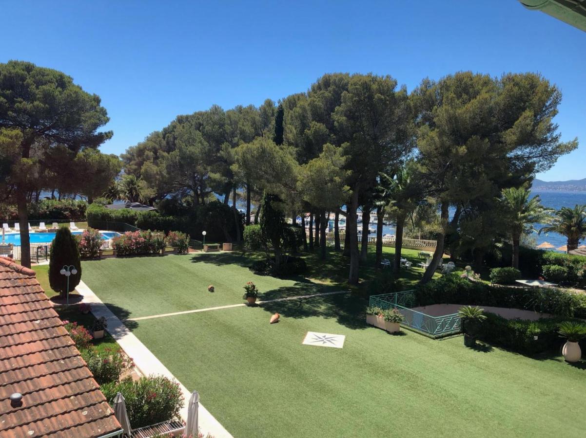 Saint-RaphaëlDuplex T3 Boulouris Pieds Dans L Eauアパートメント エクステリア 写真