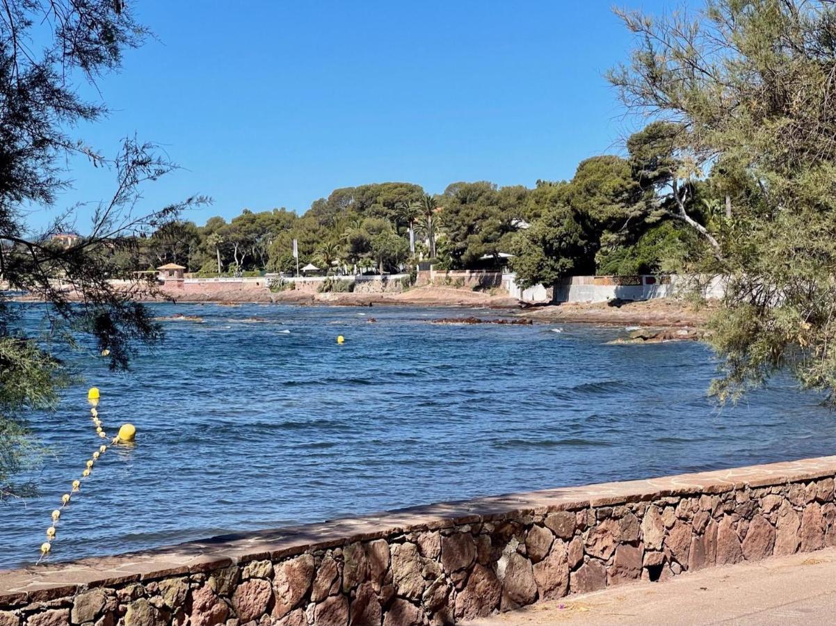 Saint-RaphaëlDuplex T3 Boulouris Pieds Dans L Eauアパートメント エクステリア 写真
