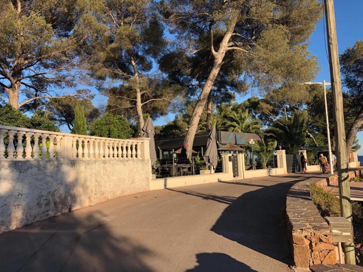Saint-RaphaëlDuplex T3 Boulouris Pieds Dans L Eauアパートメント エクステリア 写真