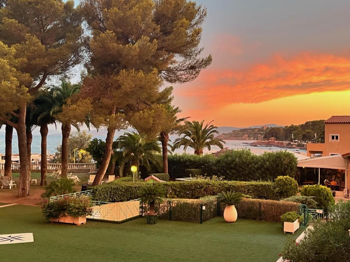 Saint-RaphaëlDuplex T3 Boulouris Pieds Dans L Eauアパートメント エクステリア 写真