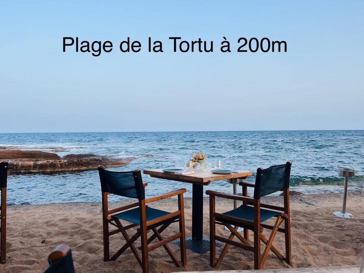 Saint-RaphaëlDuplex T3 Boulouris Pieds Dans L Eauアパートメント エクステリア 写真