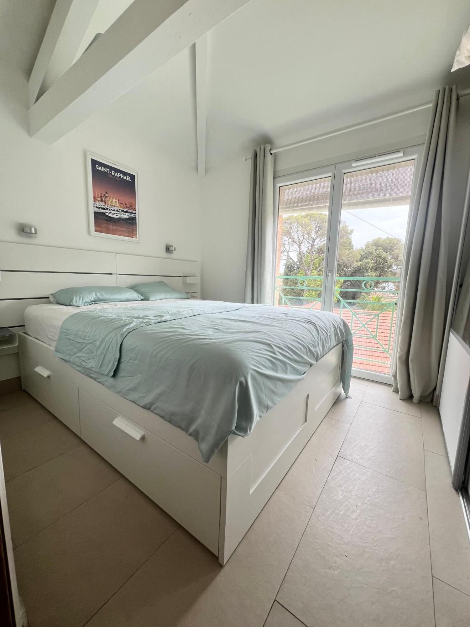 Saint-RaphaëlDuplex T3 Boulouris Pieds Dans L Eauアパートメント エクステリア 写真