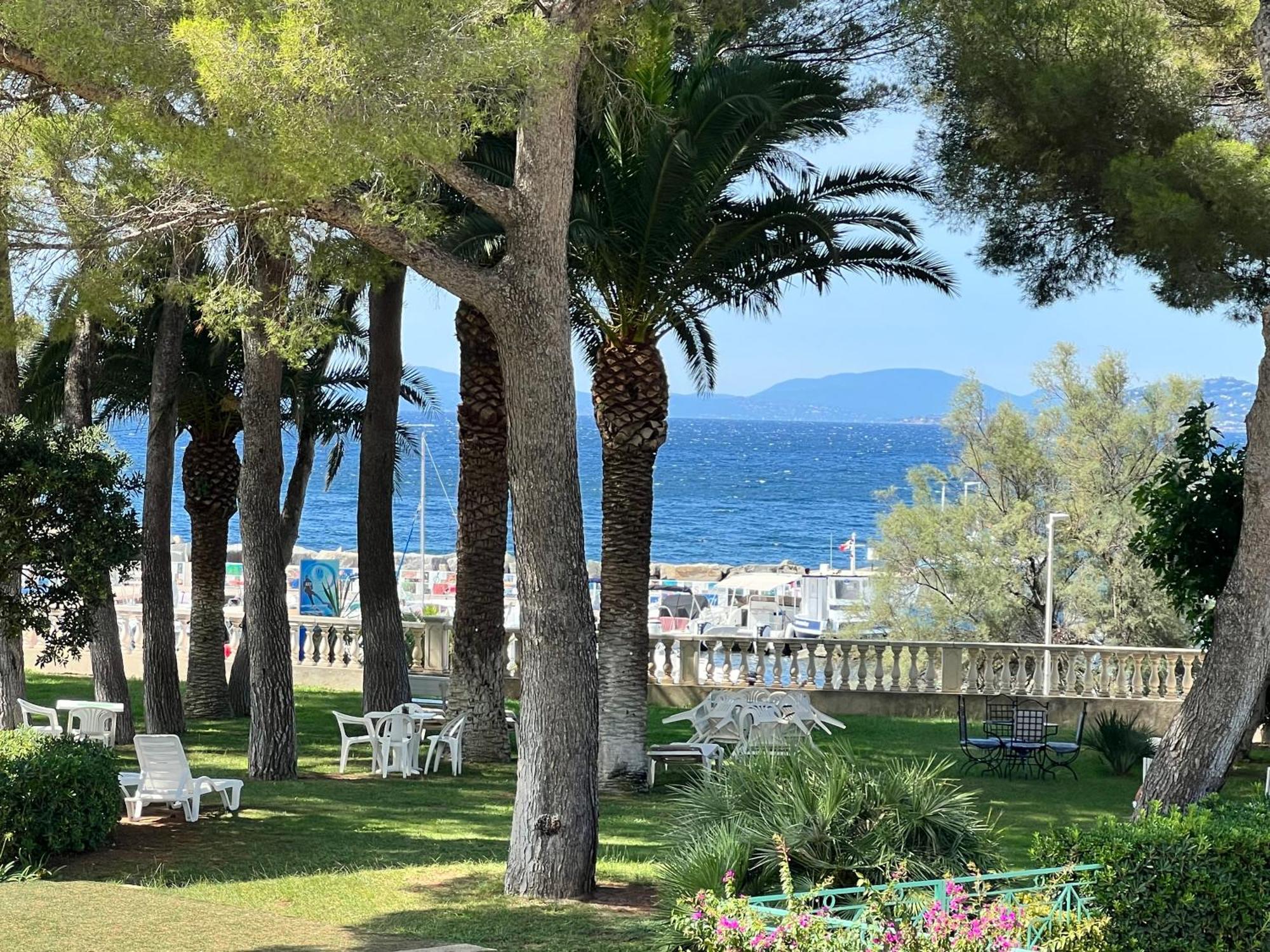Saint-RaphaëlDuplex T3 Boulouris Pieds Dans L Eauアパートメント エクステリア 写真